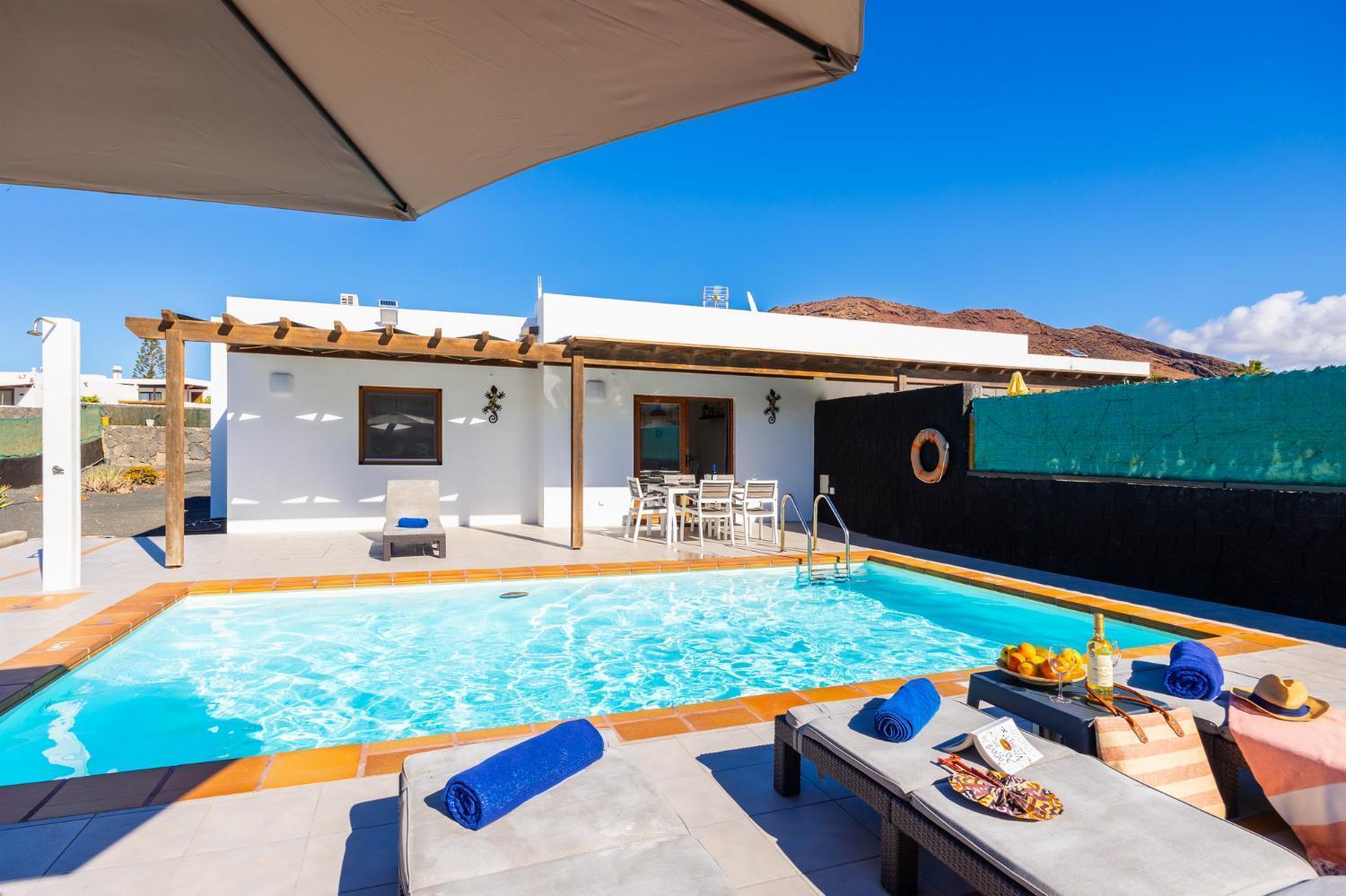 Villa Sonada Playa Blanca  Ngoại thất bức ảnh