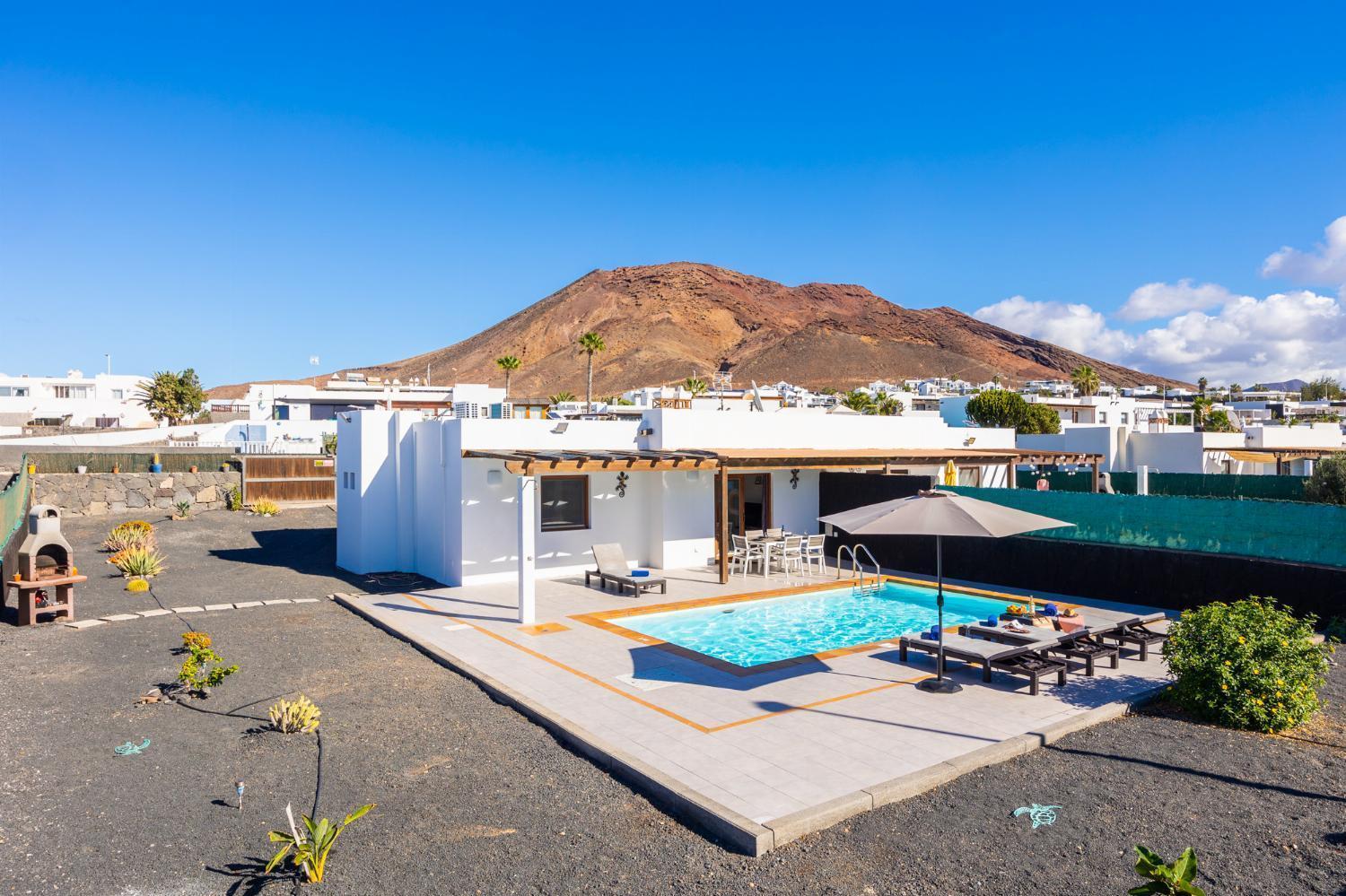 Villa Sonada Playa Blanca  Ngoại thất bức ảnh