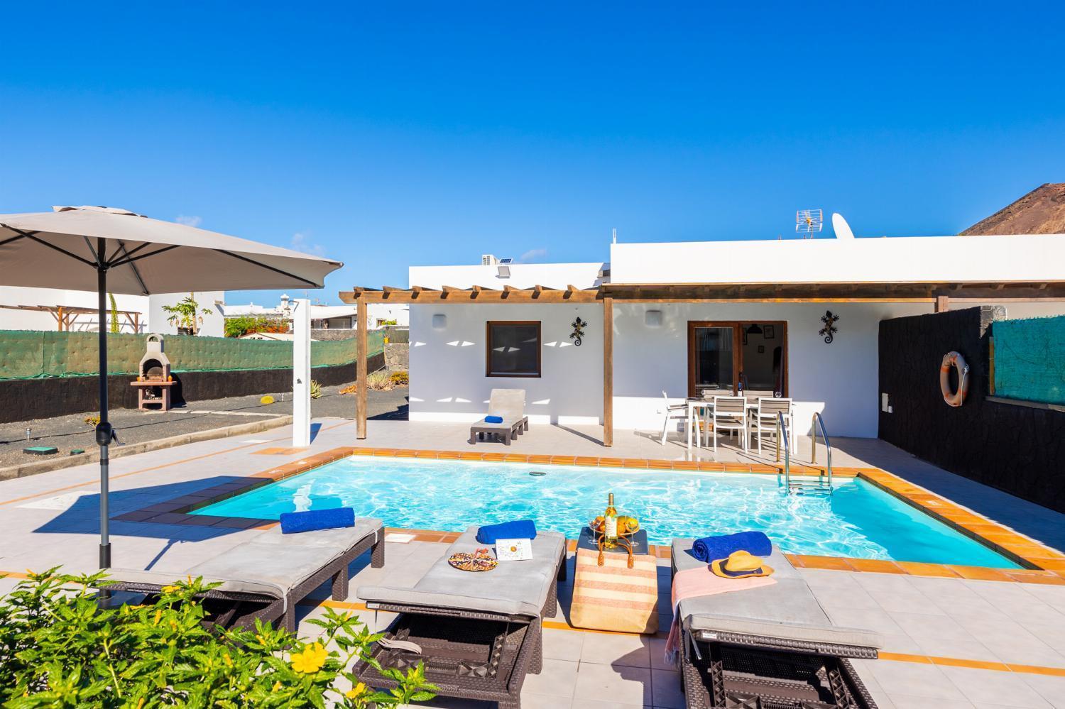 Villa Sonada Playa Blanca  Ngoại thất bức ảnh