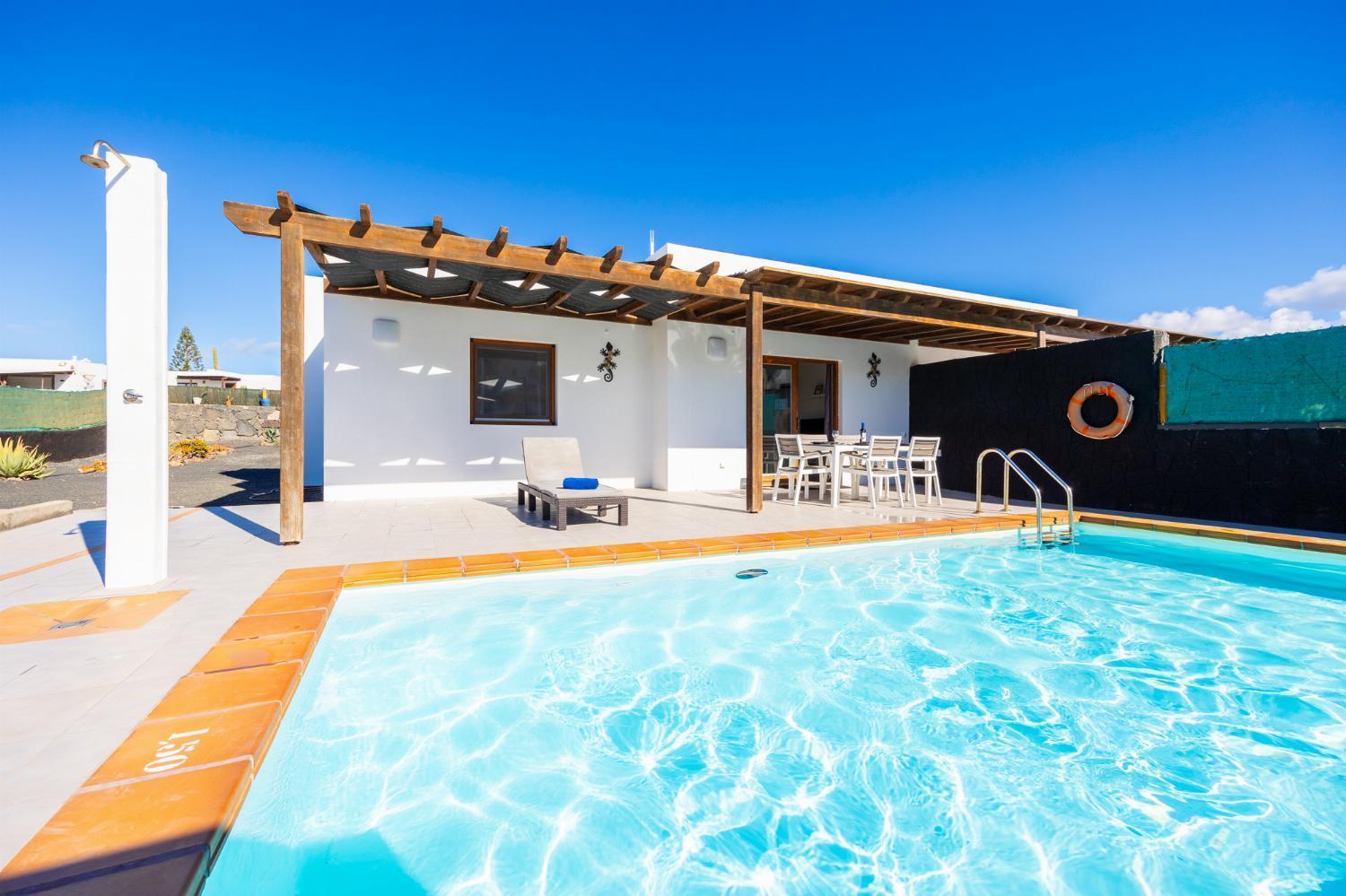 Villa Sonada Playa Blanca  Ngoại thất bức ảnh
