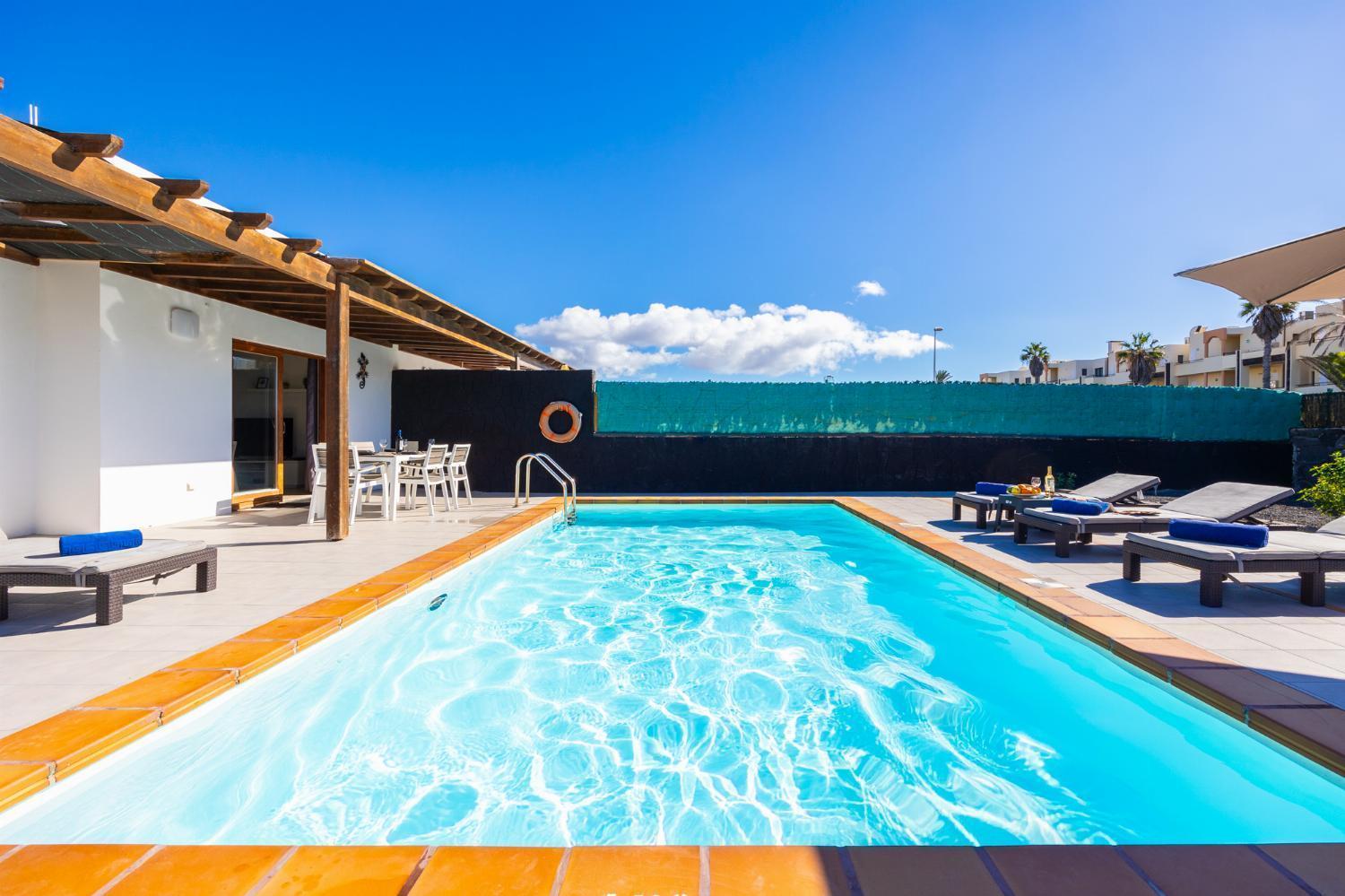Villa Sonada Playa Blanca  Ngoại thất bức ảnh