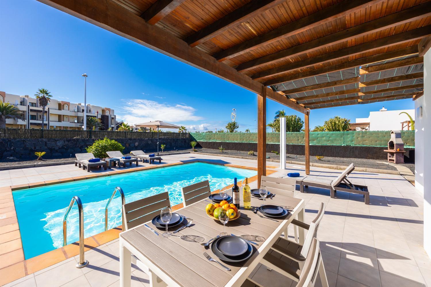 Villa Sonada Playa Blanca  Ngoại thất bức ảnh
