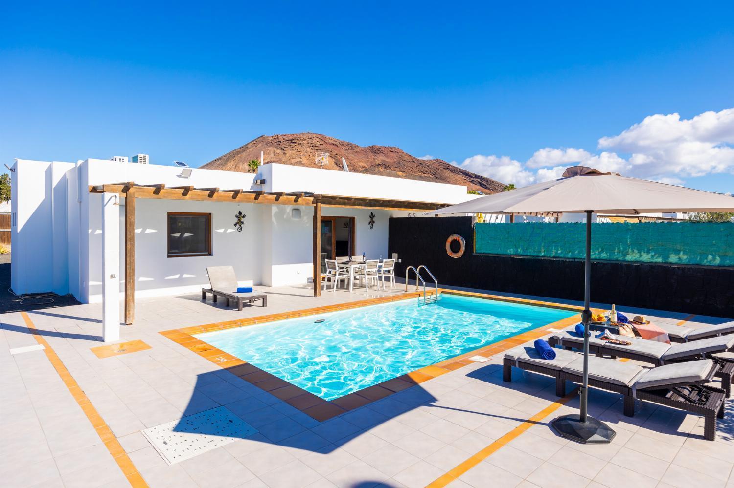 Villa Sonada Playa Blanca  Ngoại thất bức ảnh