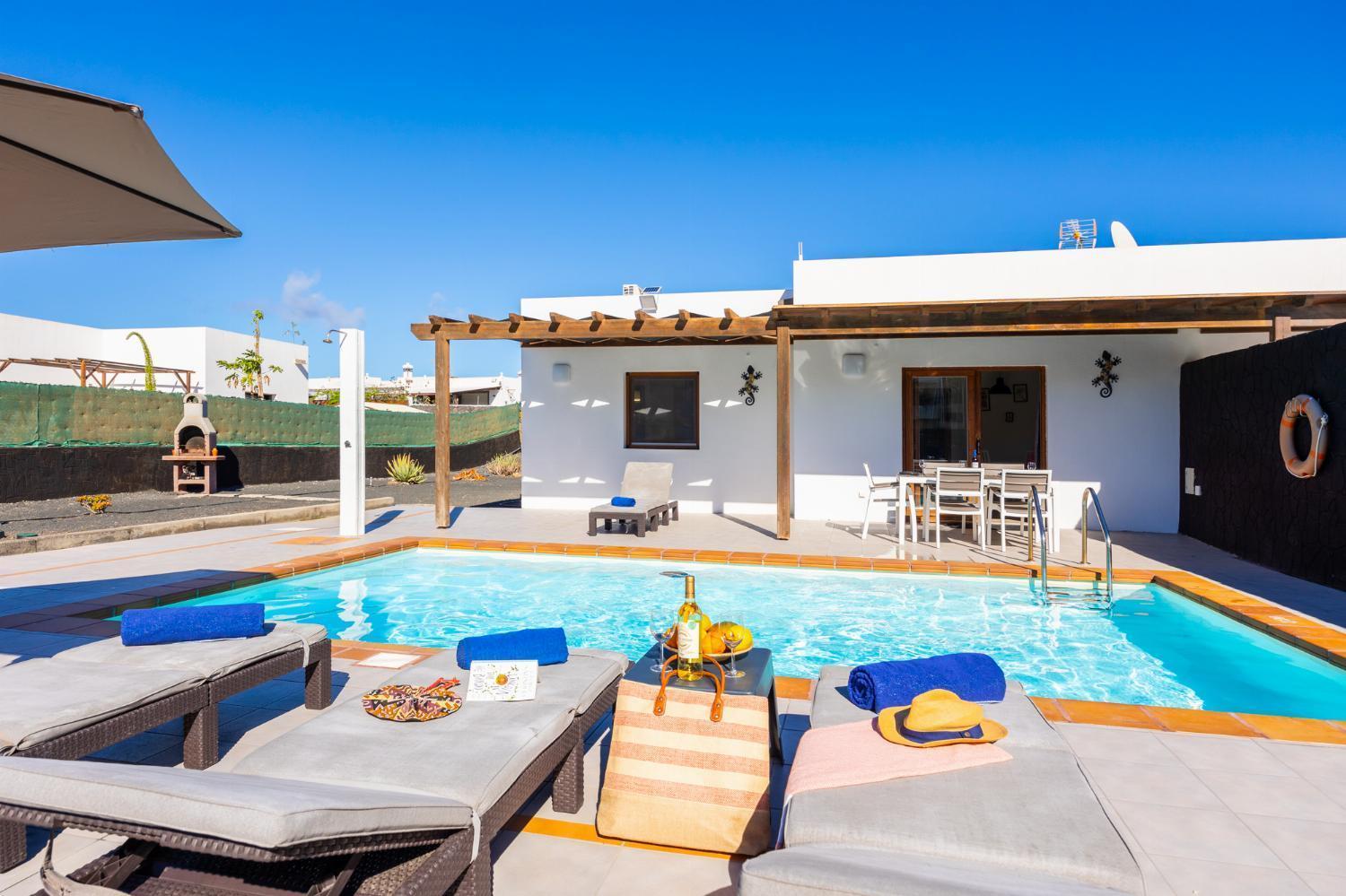 Villa Sonada Playa Blanca  Ngoại thất bức ảnh
